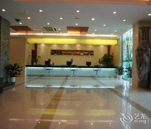 Dinghe Business Hotel Hangzhou Exterior photo